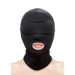 NS NOVELTIES - FETISH  FASHION CAGOULE BOUCHE NYLON NOIR
